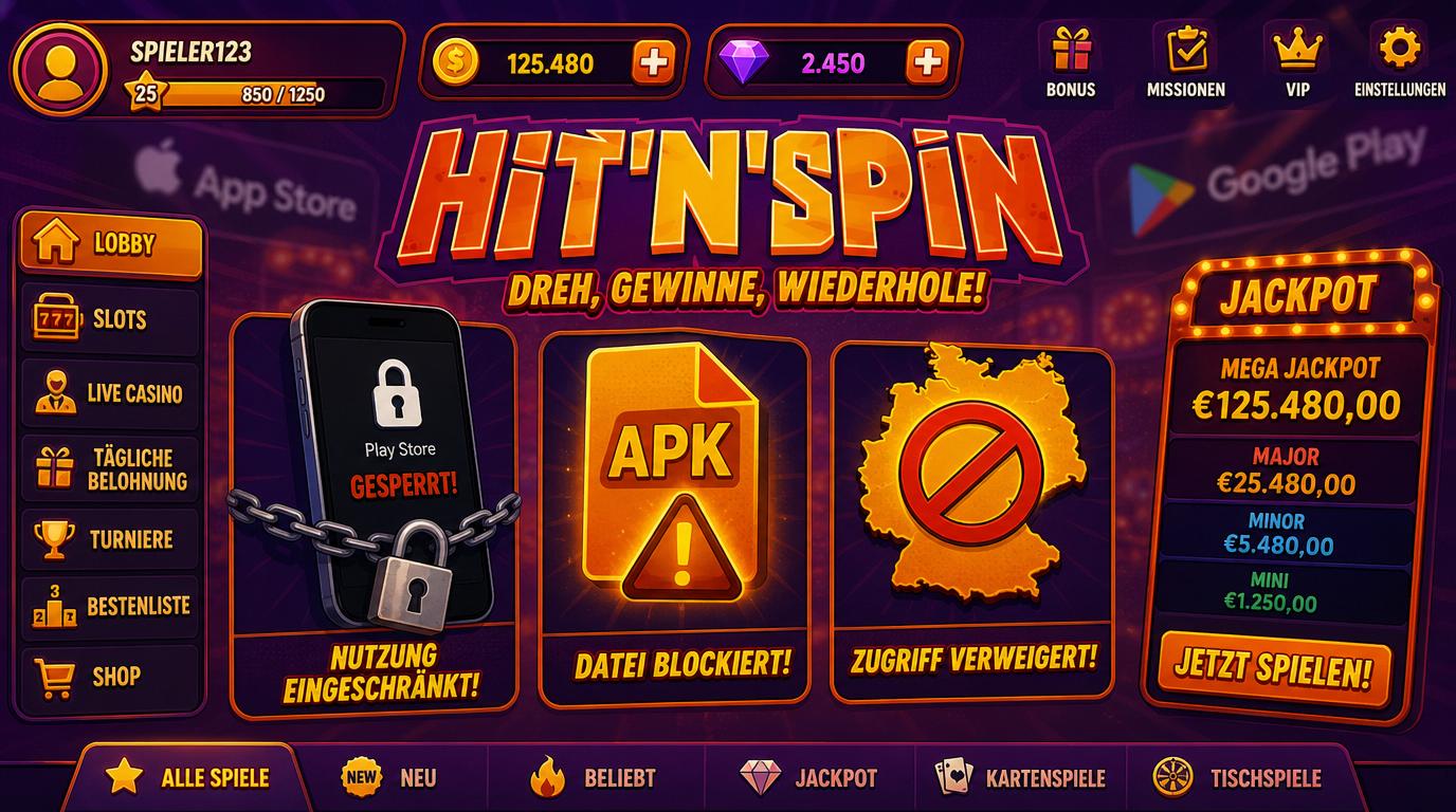  Android-App nicht im Play Store, APK-Download legal, Geo-Blocking auf Deutschland 